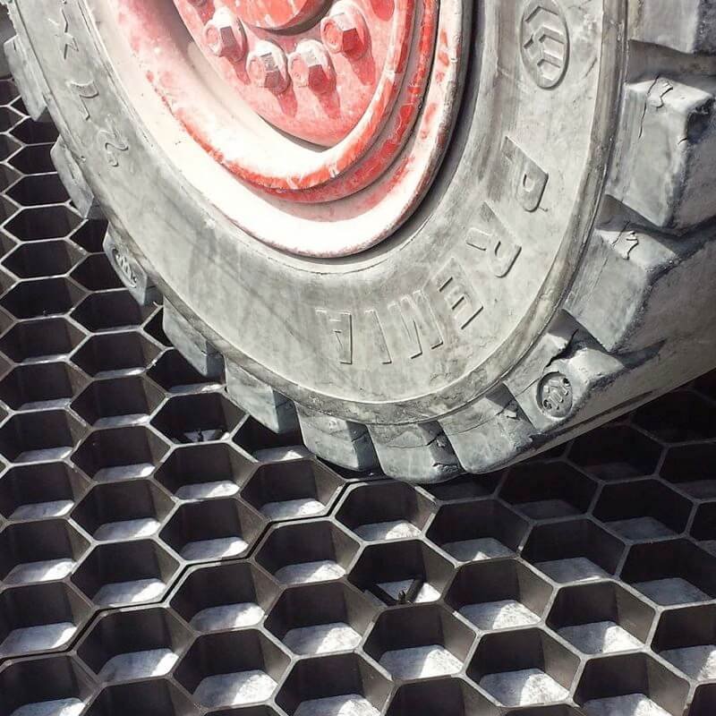 Grusarmering Heavy Duty