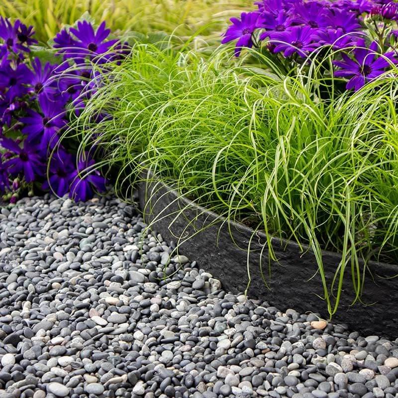 Rabattkant Eco i trädgård