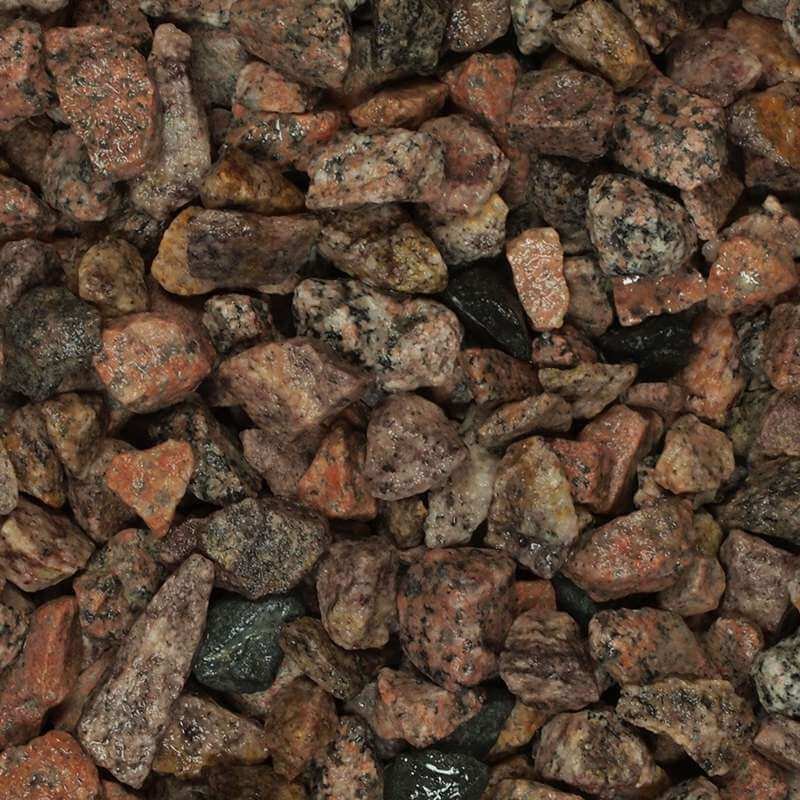 Rosengrå Granit kross