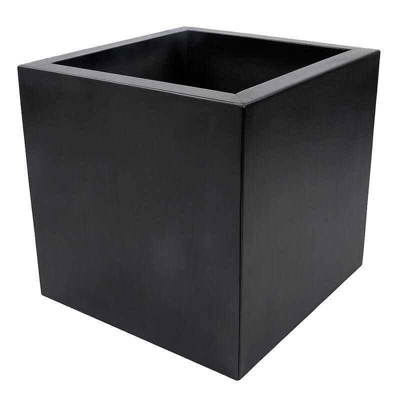 Planteringslåda Svart